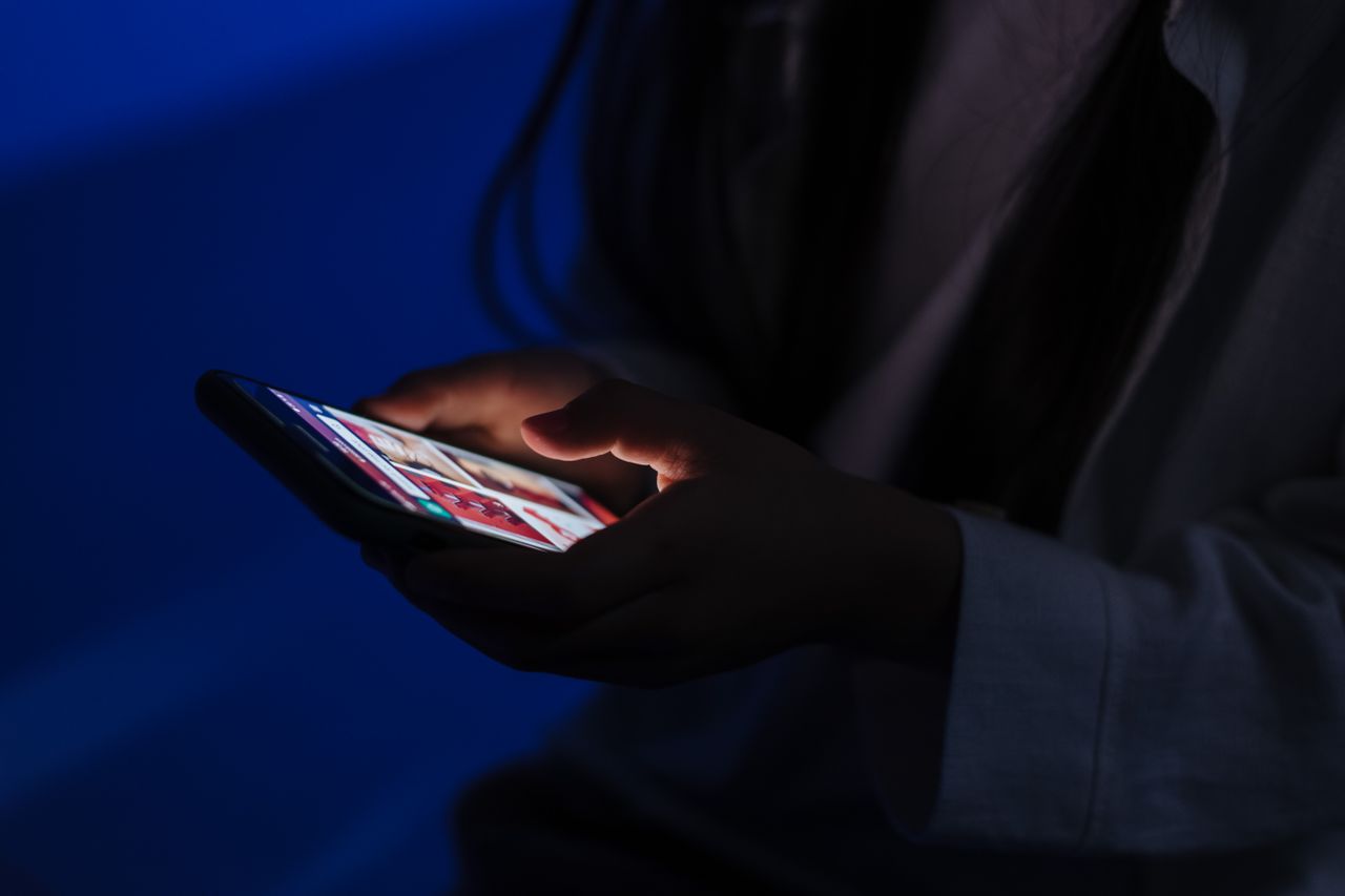 smartphone connecté