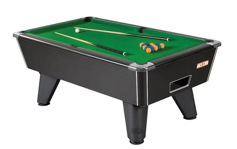 billard bolton 7 ft americain blanc