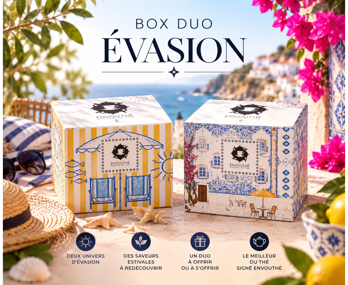 Découvrez le thé Rooibos vanille