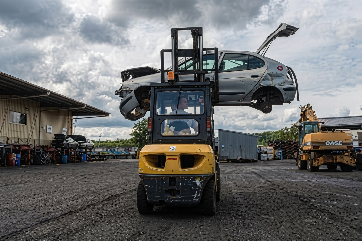 Trouver une casse auto à Créteil